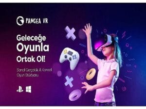 Oyun teşebbüsü PangeaVR yatırım çeşidinde