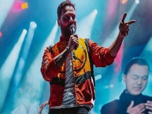 Palandöken Kültür Yolu Şenliği’nde Sinan Akçıl Coşkusu