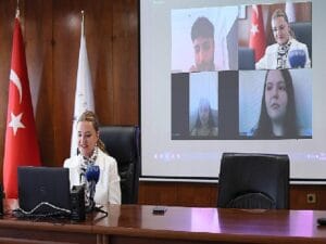 Rektör Hotar, DEÜ’nün ‘İlk’ öğrencileriyle buluştu