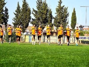Sakin Kent Seferihisar Spor’da maksat şampiyonluk