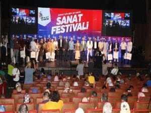 “Sanat İçin Ben De Varım” şenliği başladı