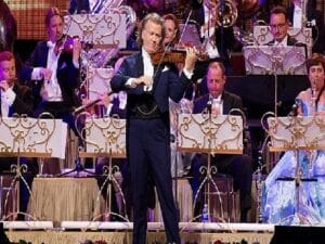 Sanatseverler Malta’da dünyaca ünlü kemancı “André Rieu” ile bir ortaya geliyor