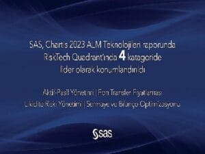 SAS, Chartis tarafından aktif-pasif idaresi alanının önderi