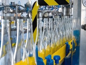 Şaşal Su Fabrikası’nda deneme dolumu başladı