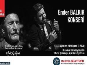 Seçkin Balkır, Aşık Veysel türkülerini söyleyecek