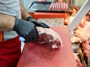 Seferihisarlılara ucuz et muştusu