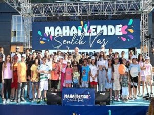 Selçuklu Belediyesi’nden “Mahallemde Şenlik Var” Aktifliği