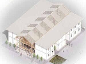 Servier Küme, Kahramanmaraş’ta toplum merkezi kuruyor