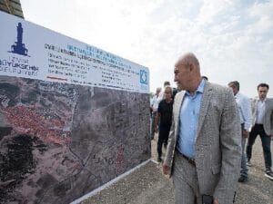 Soyer: “İzmir’in temellerini, altyapısını güçlendiriyoruz”