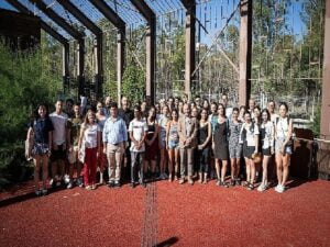 Soyer Milletlerarası Yaz Okulu öğrencileri ile buluştu