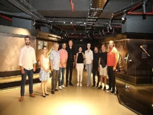 Sunay Akın’dan Nilüfer’e müze ziyareti