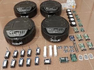 Sürü robotlara dayalı bir obje taşıma sistemi geliştirilecek