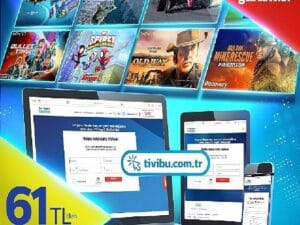 Tivibu’da online müracaata özel birinci ay ücretsiz kampanyası