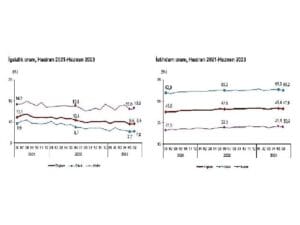 TÜİK: Mevsim tesirinden arındırılmış işsizlik oranı %9,6 düzeyinde gerçekleşti