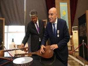 Türk Cumhuriyetleri Klasik El Sanatları Standı Ziyarete Açıldı