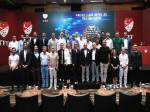 Turkcell Bayan Futbol Üstün Ligi’nde 2023-2024 dönemi fikstür çekimi gerçekleştirildi