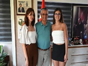 Türkiye 117’ncisi Özdemir’den Lider Topaloğlu’na ziyaret