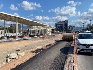 Ulusal İrade Meydanı etrafındaki şerit genişletildi