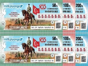 Ulusal Piyango 30 Ağustos özel çekilişinde büyük ikramiye 50 milyon TL!