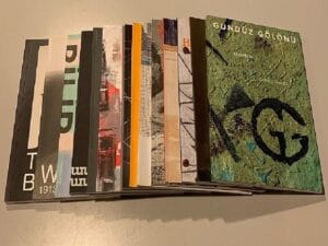 Ulusal Reasürans Sanat Galerisi Yayınlarından Cumhuriyetin 100. Kuruluş Yıl Dönümüne Özel Kitap Seçkisi