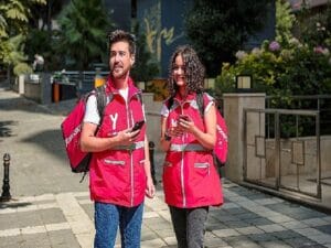 Yemeksepeti, Yaya Kurye Hizmetini Başlatıyor!