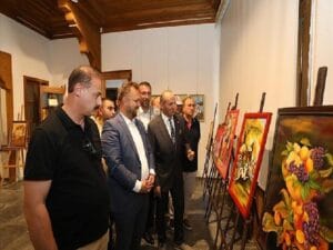 Yüksel Kılıçoğlu Şahsî Fotoğraf Standı Müzede Görücüye Çıktı