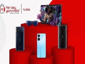 ZTE Nubia Marka Eserler, Türkiye’de Birinci Defa ve Yalnızca Vodafone Her Şey Yanımda’da