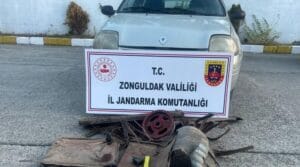 Çaycuma’da işyerinden hırsızlık yapan fail yakalandı