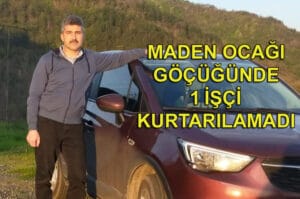 TTK Armutçuk Müessesesindeki göçükte bir kişi hayatını kaybetti