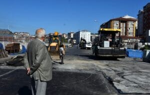 KDZ. EREĞLİ BELEDİYESİ, 40 BİN TON ASFALT DÖKTÜ