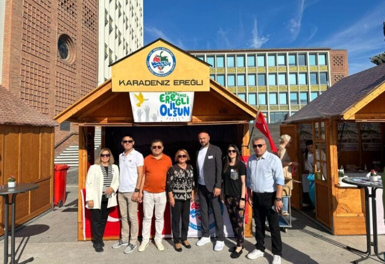 ALMANYA’DA, ‘KDZ. EREĞLİ MEYDANI’ AÇILDI