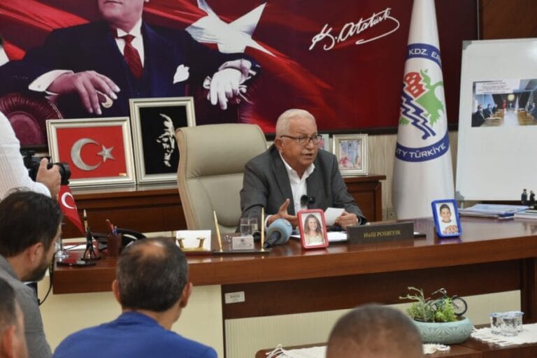 Başkan Posbıyık, Kdz. Ereğli’nin gündemini değerlendirdi