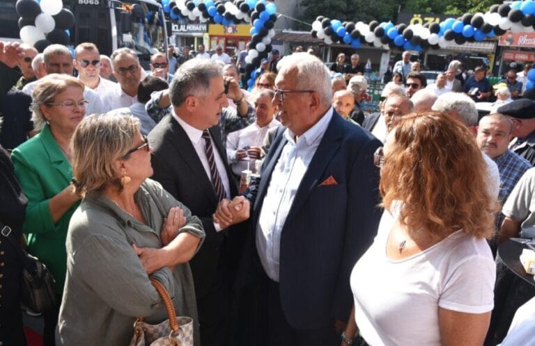 BAŞKAN POSBIYIK, MİLLETVEKİLİ BOZKURT’A KALETEPE İÇİN TEŞEKKÜR ETTİ