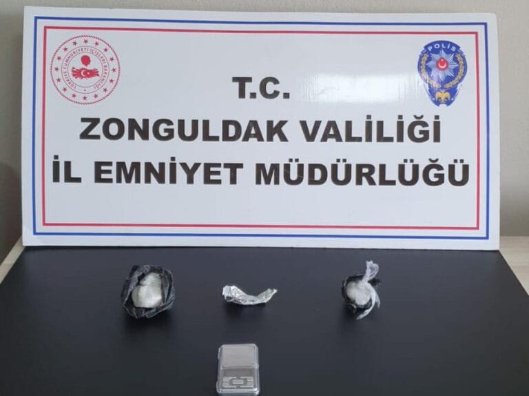 Kdz. Ereğli’de uyuşturucu operasyonu