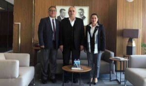 Dikmen Ankara’da Odabaş’ı ziyaret etti