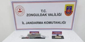 Alaplı’da uyuşturucu operasyonu
