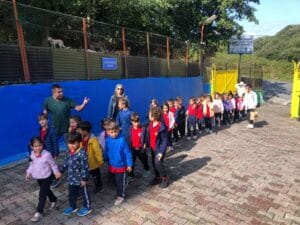 MİNİK KALPLER, SEVİMLİ DOSTLARI ZİYARET ETTİ