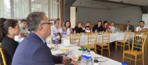 Muhittin Dikmen, gazetecilerle bir araya geldi