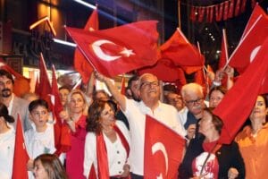 KDZ. EREĞLİ, ATATÜRK VE CUMHURİYET İÇİN YÜRÜDÜ