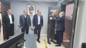 TSO Başkanı Keleş’e sürpriz ziyaret..