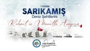 Başkan Posbıyık Sarıkamış Şehitlerini andı