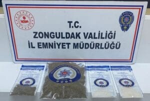 Zonguldak merkezde uyuşturucu operasyonu