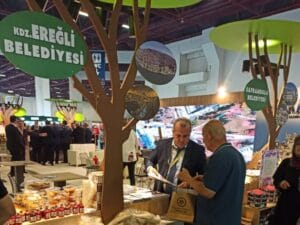 KDZ. EREĞLİ’NİN YÖRESEL ÜRÜNLERİ, ANTALYA’DA SERGİLENİYOR