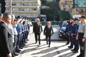 Metin ATAÇ Paşa, Başkan POSBIYIK’I Ziyaret Etti…