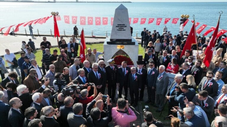 SARIKAMIŞ DENİZ ŞEHİTLERİ 109. YILINDA ANILDI