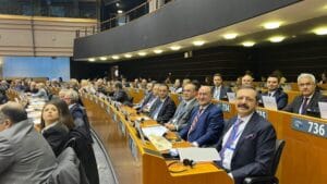 Arslan Keleş Avrupa İşletmeler Meclisine katıldı