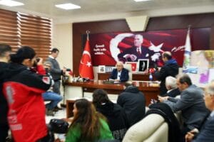 BAŞKAN POSBIYIK: EREĞLİ’Yİ AYAĞA KALDIRMAK İÇİN DEVLETTEN 100 MİLYON TL BORÇ İSTİYORUM