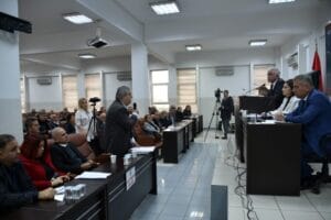 KDZ. EREĞLİ BELEDİYESİ ARALIK AYI MECLİS TOPLANTISI YAPILDI