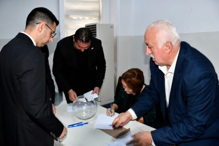 DENETİM KOMİSYONU ÜYELERİ BELİRLENDİ