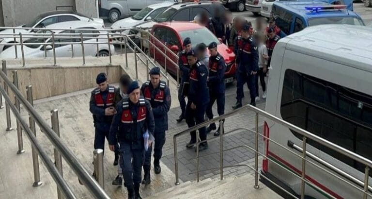 Kablo hırsızları yakalandı: 3 şahıs tutuklandı